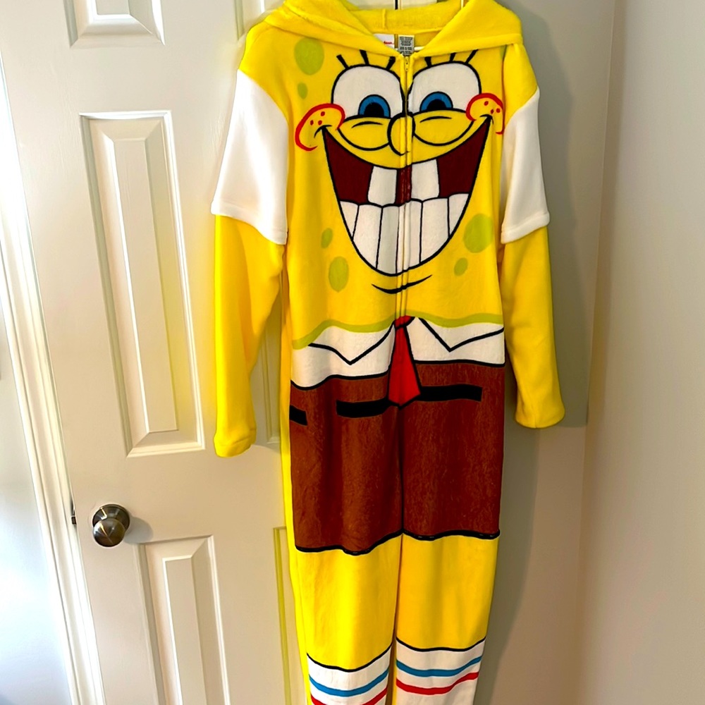 Sponge Bob - Size Large Onesie